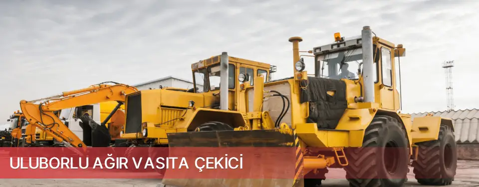 Uluborlu İlçemi Ağır Vasıta Çekici