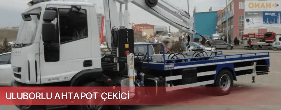 Uluborlu İlçemi Ahtapot Çekici