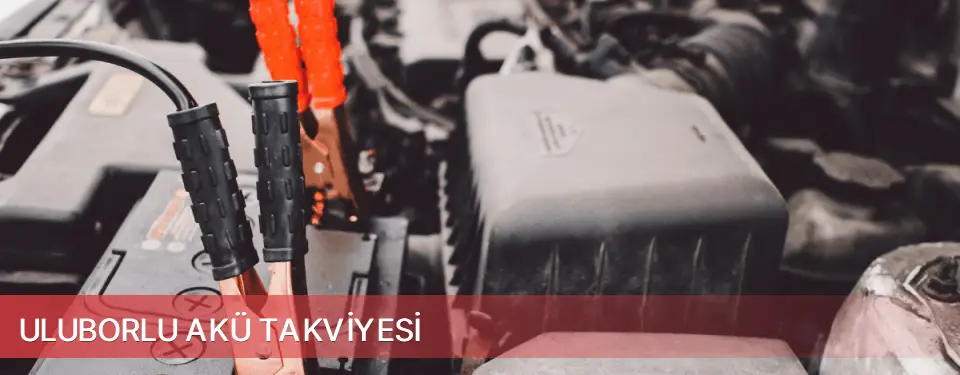 Uluborlu İlçemi Akü Takviyesi