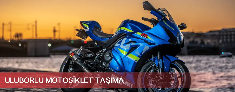 Uluborlu İlçemi Motosiklet Taşıma